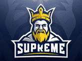 Supreme King Mascot