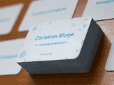Christian Kluge Business Cards
