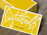 Lightbulb LLC Biz Cards