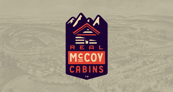 Real Mccoy Cabins Emblem