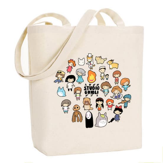 Studio-Ghibli-Character-Canvas-Tote-Bag