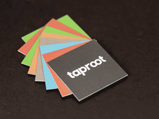 Taproot Business Cards