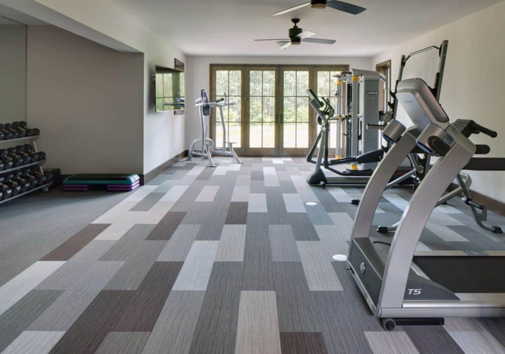 What Kind Of Flooring Do You Need For A Home Gym The Design