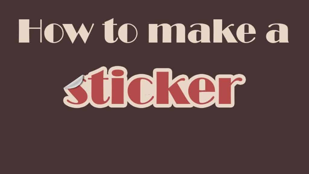 How to Create Beautiful Sticker Designs