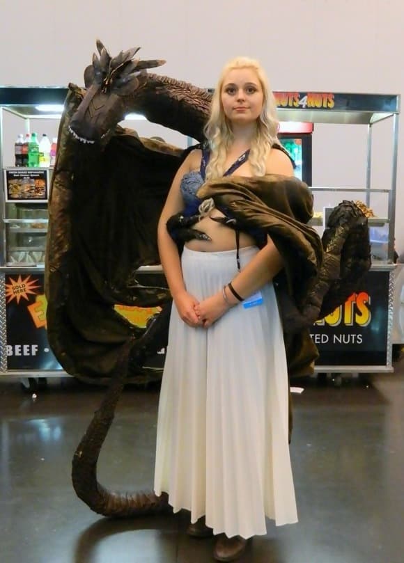 aenerys Targaryen And Drogon