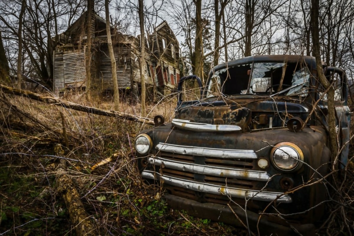 The 38 Most Haunted Abandoned Places on Earth