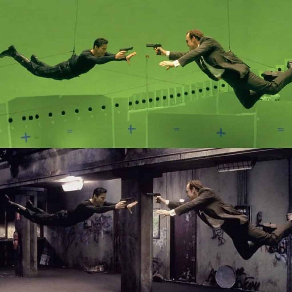 40 Times Green Screen Effects Fooled You in Your Favorite Movies - The ...