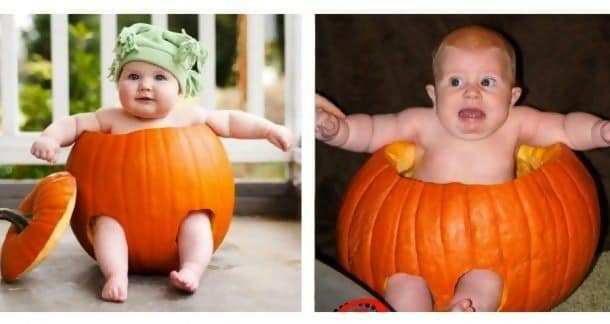 A Pumpkin Is No Place For A Baby