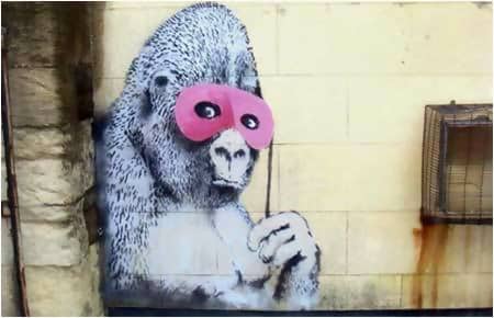 Macintosh HD:Users:brittanyloeffler:Downloads:Upwork:Banksy:Banksy-Gorilla-With-Pink-Mask.jpg