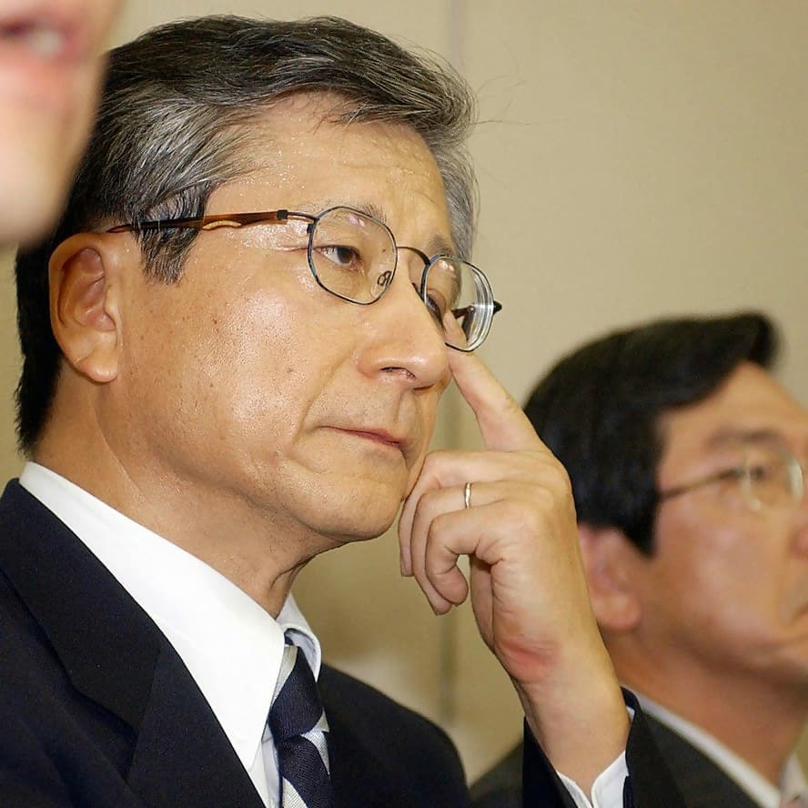 Mizuho Securities President Makoto Fukuda 