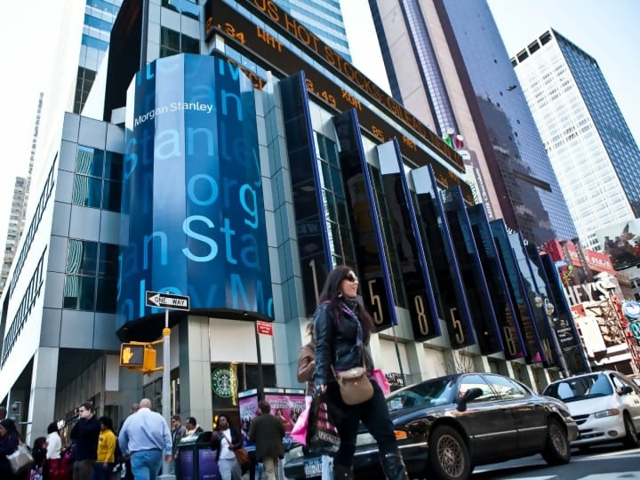 Morgan Stanley, bond trader mistake, financial crisis