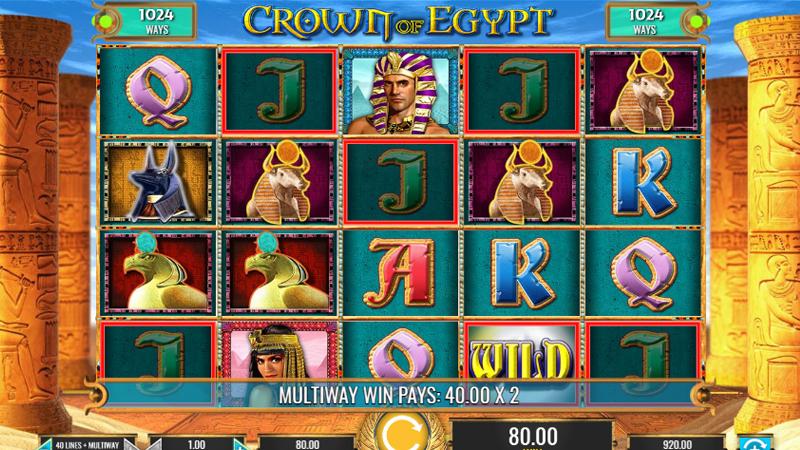 Ancient Egypt-themed slots