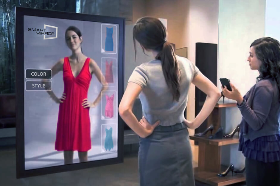 Cost to develop AR Based Smart Mirror | IoT based Retail Solutions